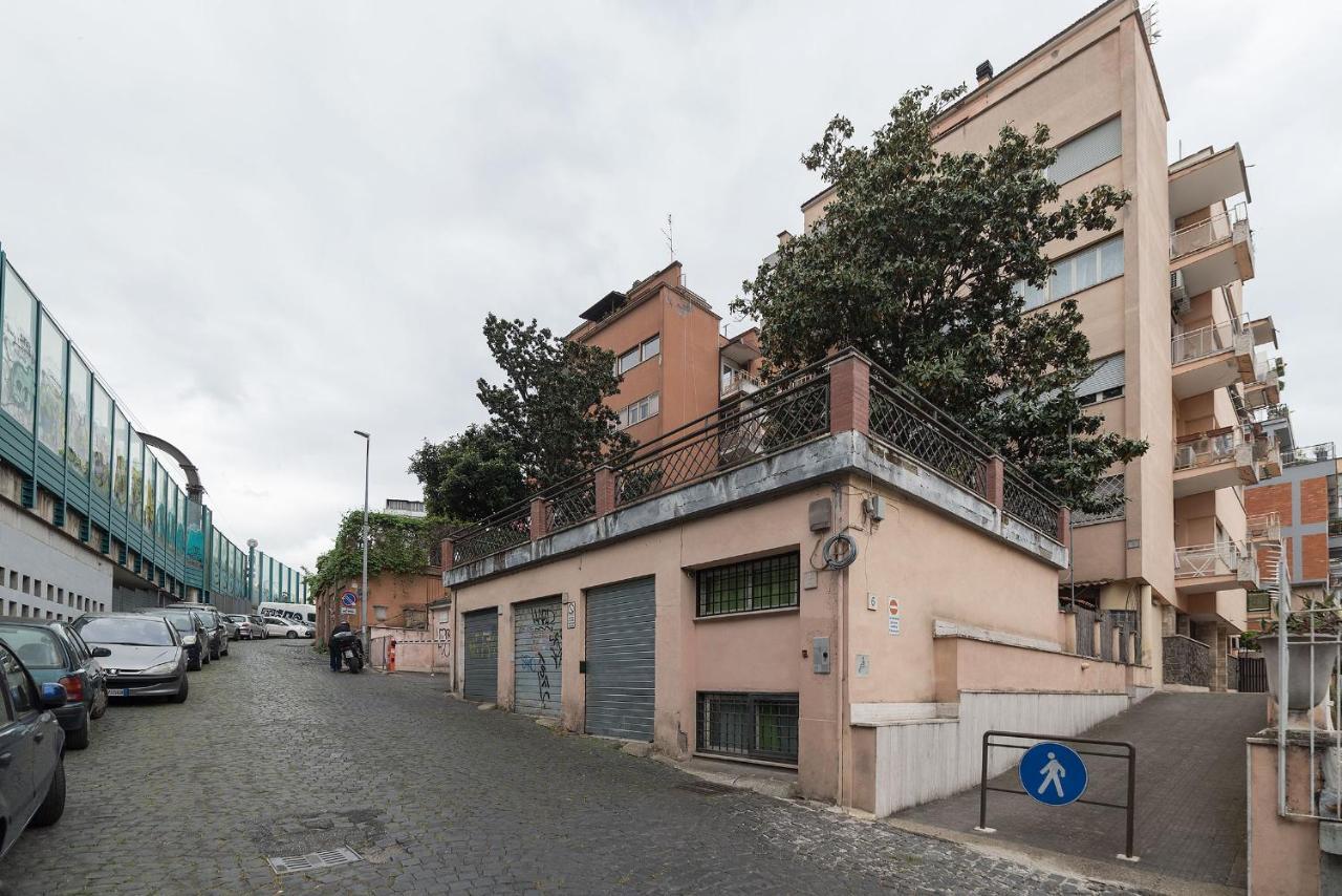 Appartamenti Clivo Di Monte Del Gallo Róma Kültér fotó